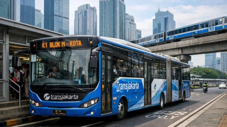 Pemprov DKI Gratiskan Transjakarta, MRT, LRT di Hari Lebaran