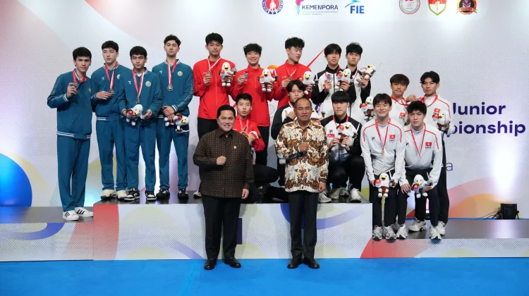 Tiongkok Dominasi Kejuaraan Anggar Kadet dan Junior Asia 2026