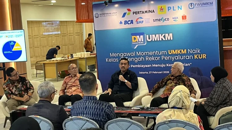 Menteri UMKM: Impor Tiongkok Bikin UMKM Sulit Naik Kelas
