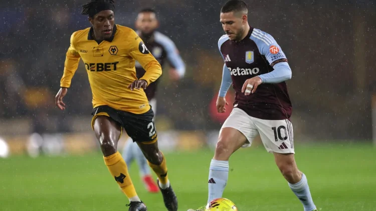 Takluk di Kandang Wolves, Posisi Empat Besar Villa Terancam