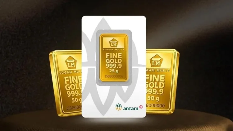 Harga Emas Antam di Logam Mulia Menguat Rp40.000 per Gram