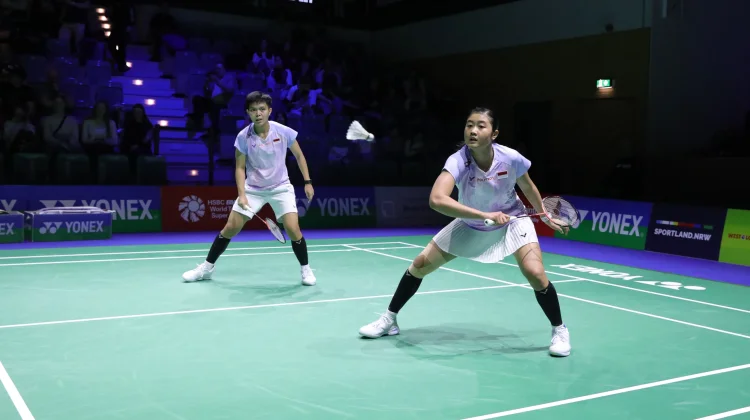 Tampil Sabar, Amallia/Fadia Tembus Semifinal