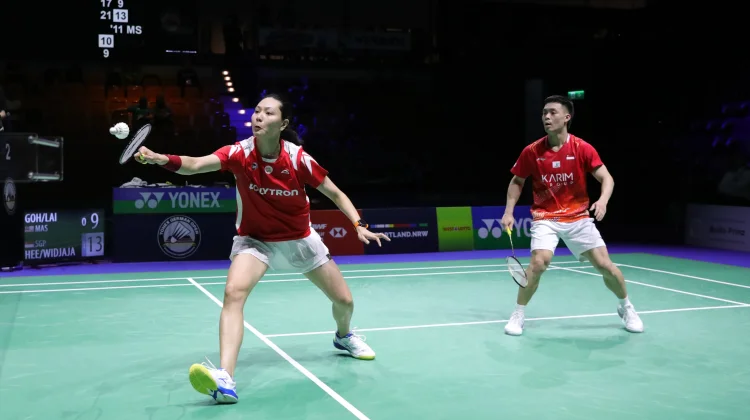 Gloria/Hee Tantang Wakil Denmark di Semifinal Jerman Open