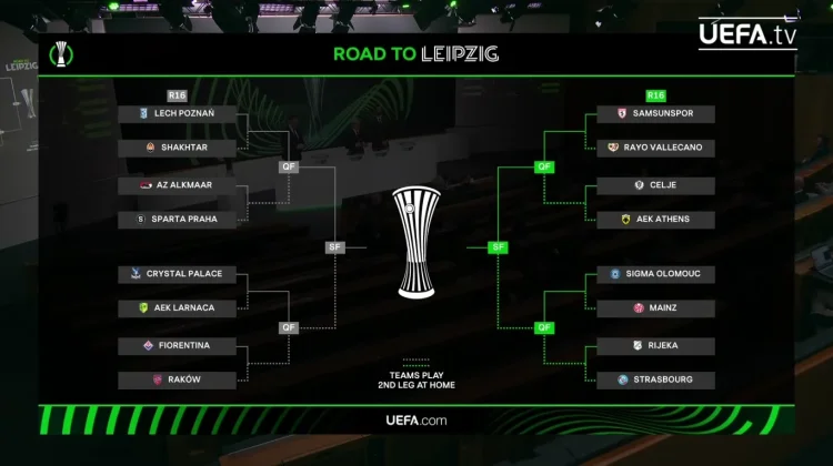 Babak 16 Besar Liga Conference Resmi Diundi