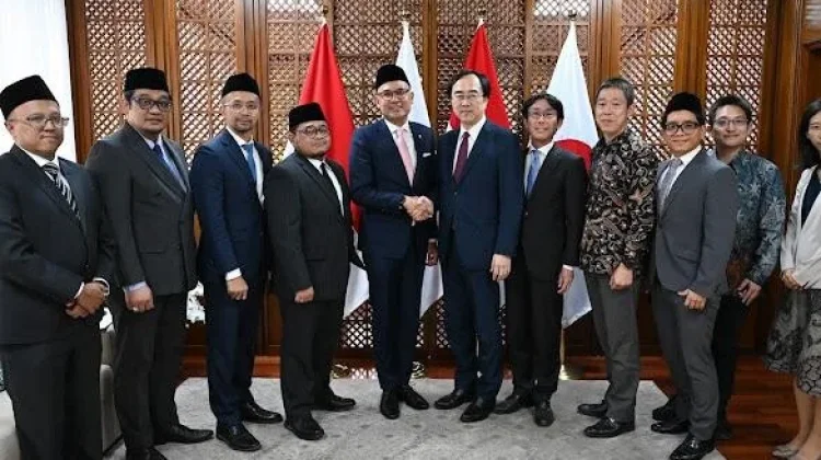 Indonesia-Jepang Sepakat Perkuat Kemitraan Ekonomi Strategis