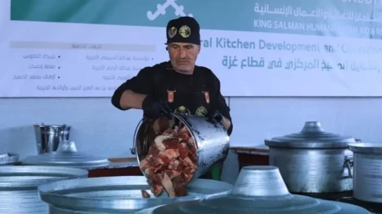 Arab Saudi Luncurkan Dapur Umum Ramadan Gaza