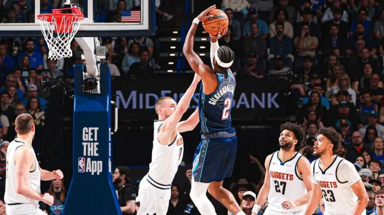 Shai Gilgeous-Alexander Bersinar, Thunder Kalahkan Nuggets 127-121