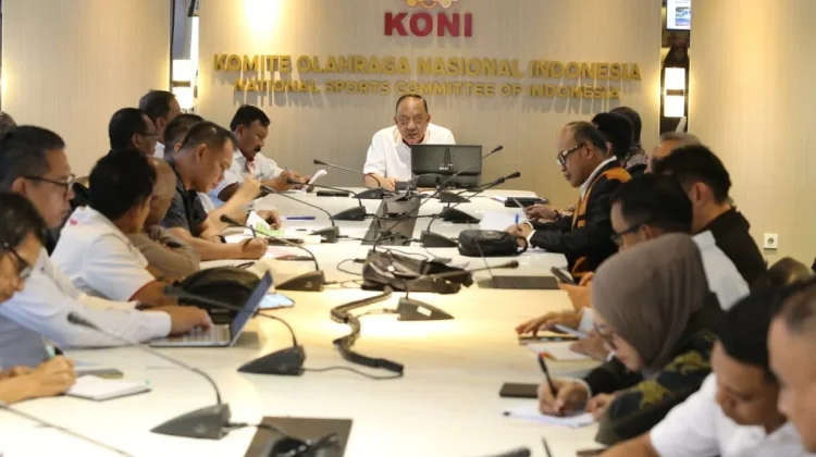 Ketum KONI Finalisasi Persiapan PON XXII/2028, Fokus Maksimalkan APBD