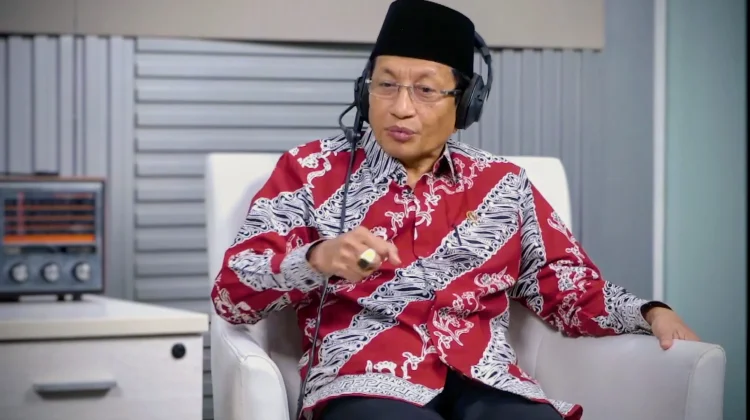 Papan Batu Jadi Saksi Prof Nasaruddin menuju Kabinet