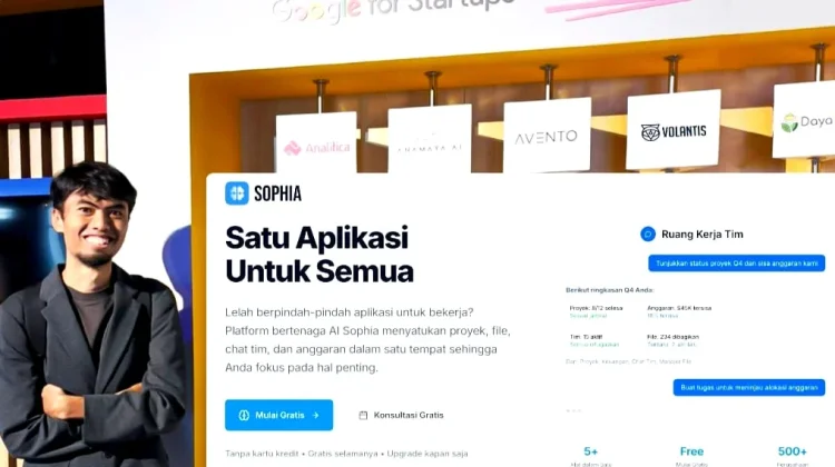 Volantis Luncurkan Sophia AI di Google for AI Indonesia