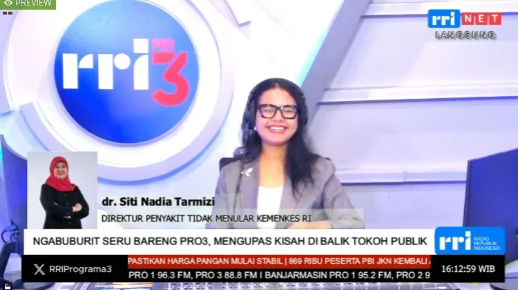 Kemenkes Ingatkan Masyarakat Konsumsi Sedikit Gula