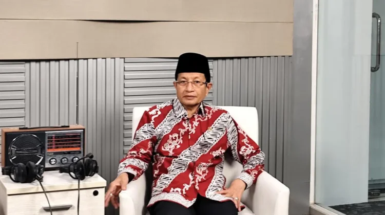 Menag Nasaruddin Umar Kenang Masa Kecil Jadi Imam Tarawih sejak SD