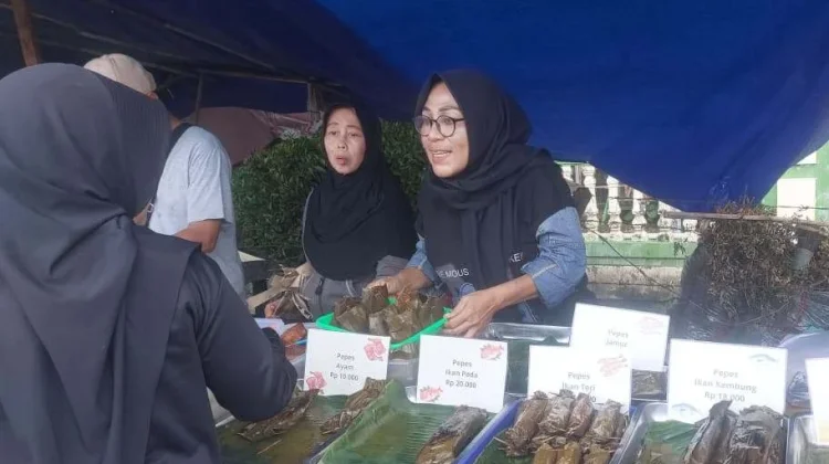 Kawasan Masjid Al Muhajirin Perumnas 1 Bekasi Jadi Lokasi Berburu Takjil