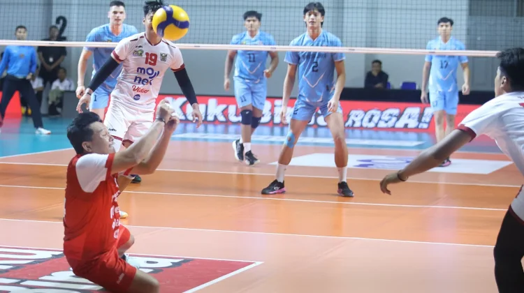 Medan Falcons Sukses Menang dilaga Penutup Putaran Kedua Proliga