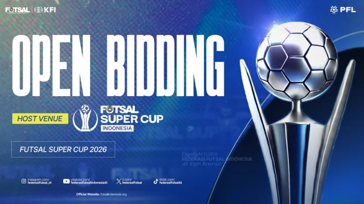 FFI Buka "Bidding" Tuan Rumah Futsal Super Cup 2026