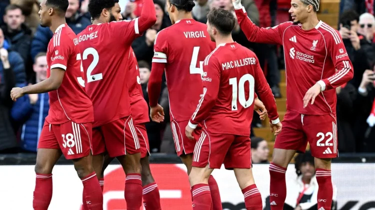 Liverpool Hajar West Ham 5-2, Slot: Kami Bermain Lebih Baik Justru saat Kalah