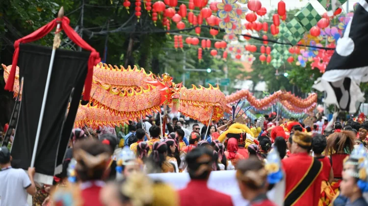 AHY: Perayaan Imlek saat Ramadan, Bukti Indonesia Tidak Takut Perbedaan