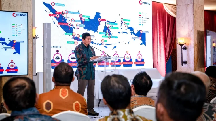 Wujudkan Swasembada Nasional, MIND ID Dukung Kebijakan Energi