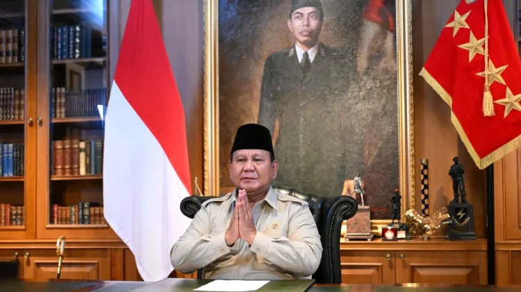 Pesan Imlek Presiden Prabowo: Persatuan Indonesia Bukan Sekedar Slogan