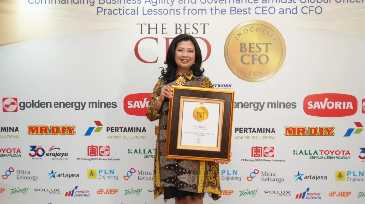 Evi Afiatin Raih Best CFO 2025, Tegaskan Peran Strategis CFO
