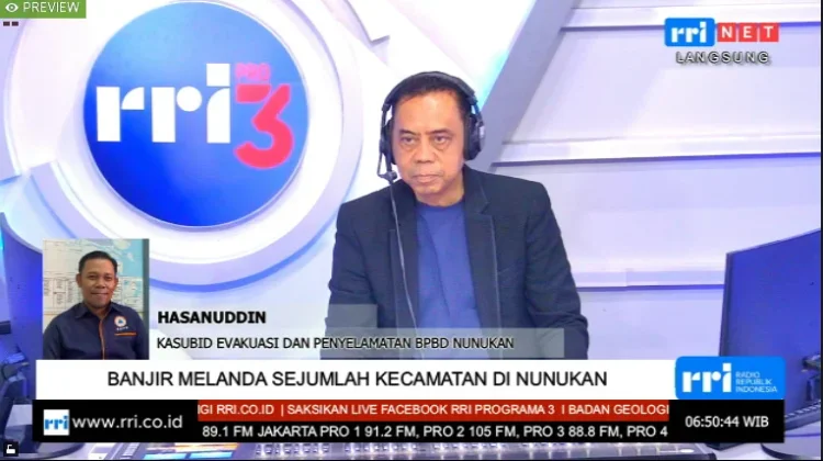 Kecamatan Sembakung, Nunukan Terendam Banjir Hampir Lima Meter