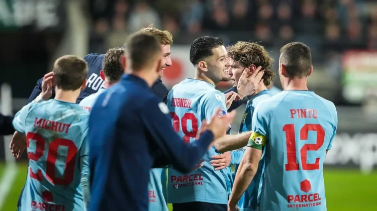 Gol Justin Hubner Antar Fortuna Sittard Taklukkan NEC Nijmegen