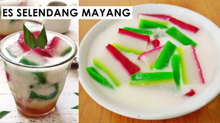 Es Selendang Mayang, Takjil Tradisional Khas Betawi
