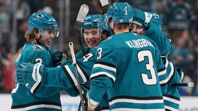 Gol Mukhamadullin Tutup Laga Sharks vs Oilers 5-4