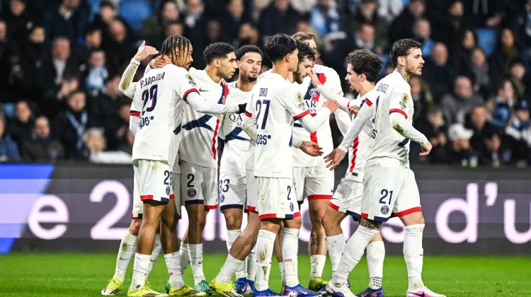 PSG Menang Tipis 1-0 atas Le Havre