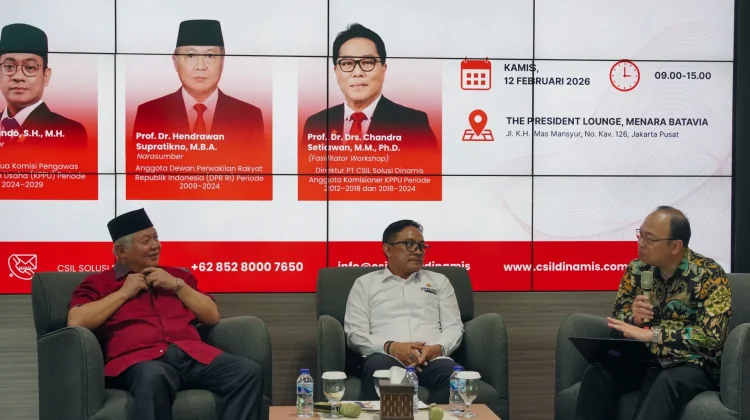 Kolaborasi President University-CSIL Gelar Workshop Merger dan Akuisisi