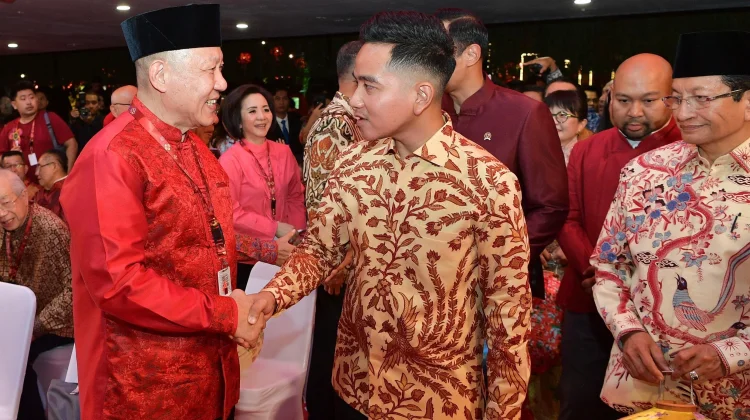 Puncak Perayaan Imlek Nusantara, Serian : Simbol Persatuan ditengah Bulan Suci