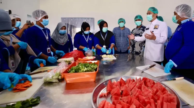 Ibas Tekankan Higienitas Program Makan Bergizi Gratis