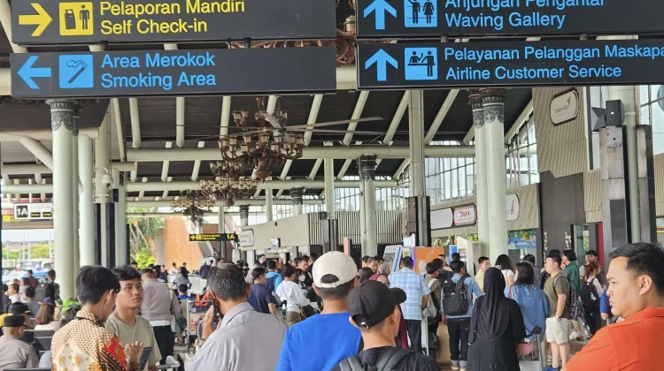 Meski Rute Timur Tengah Mulai Normal, 17 Penerbangan Terdampak di Bandara Soetta