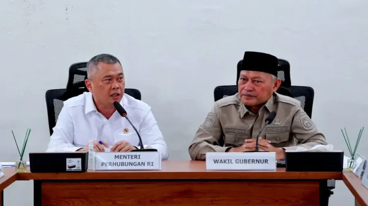 Menhub Perkuat Transportasi Laut Lebaran Malut 2026