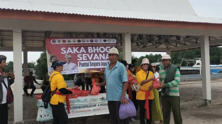 Harmoni Nyepi dan Ramadan, Umat Hindu Bekasi Gelar Saka Bhoga Sevanam