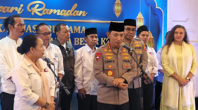 Buka Puasa Bareng KSBSI, Kapolri Tekankan Jaga Persatuan dan Kamtibmas