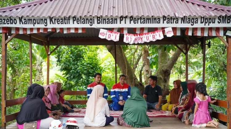 Pertamina Patra Niaga Pulihkan Lahan Bekas Galian dan Perkuat Ekonomi