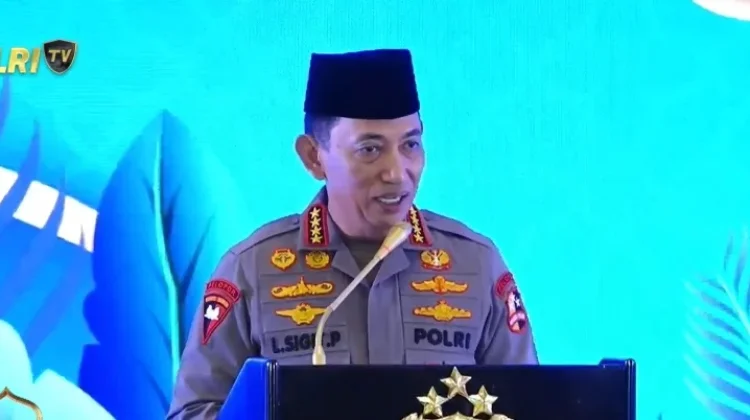 Kapolri Ingatkan Masyarakat Jaga Stabilitas Nasional di tengah Situasi Global