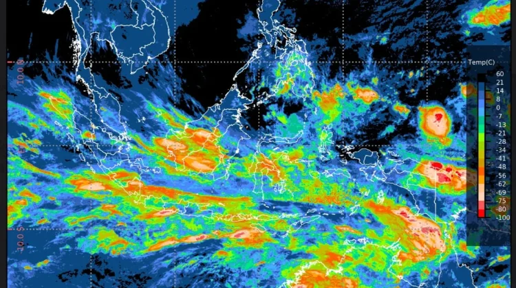 Prakiraan Cuaca Ibu  Kota Provinsi se-Indonesia, 2 Maret