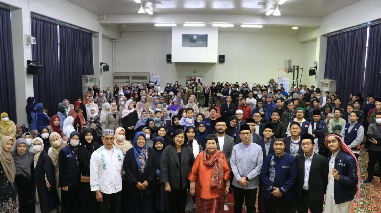 KBRI Tokyo Menggelar Buka Puasa Bersama Ratusan WNI