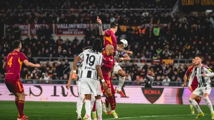 Juventus Comeback Dramatis 3-3 di Markas Roma