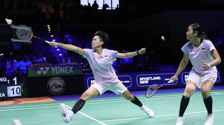Tiwi/Fadia Alihkan Fokus ke All England usai Tersisih di Semifinal German Open
