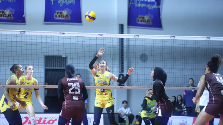 Proliga 2026: Tumbangkan Jakarta Mandiri, Electric PLN Koleksi Tiket Final Four