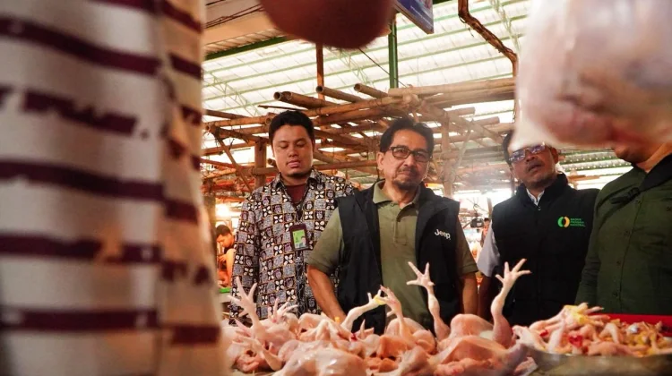 Bapanas Sidak Pasar Jonggol Cek Harga Pangan
