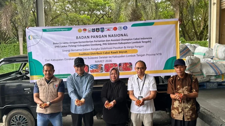 Tekan Lonjakan Harga, Bapanas Mobilisasi Pasokan Cabai Rawit Merah ke NTB