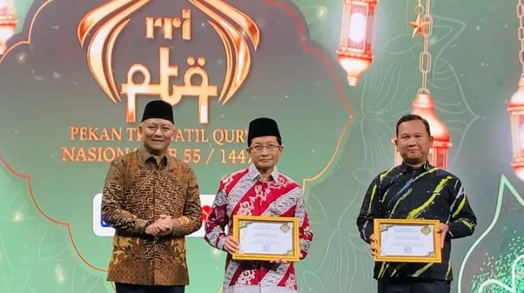 Kemensos Salurkan Al-Qur’an Braille untuk Peserta Sensorik Netra PTQ LPP RRI