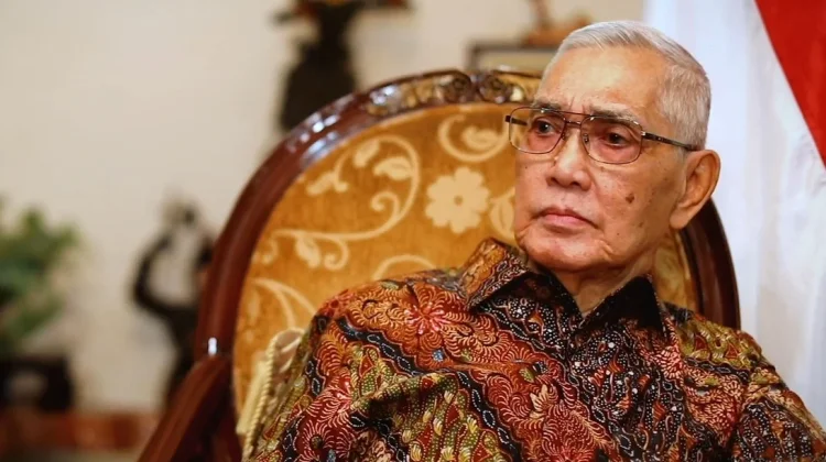 Wakil Presiden Ke-6 RI Try Sutrisno Meninggal Dunia