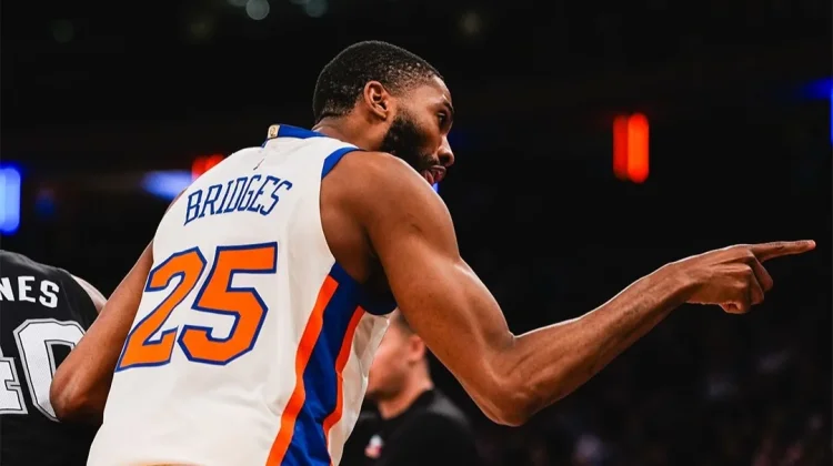 Dominasi Penuh, Knicks Tumbangkan Spurs 89-114 di New York