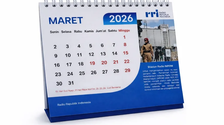 Catat! Inilah Jadwal Libur dan Cuti Bersama Maret 2026