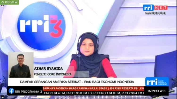 Pemerhati Khawatir Serangan AS-Israel ke Iran Ancam Ekonomi Indonesia